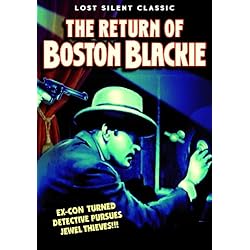 Return of Boston Blackie (Silent)