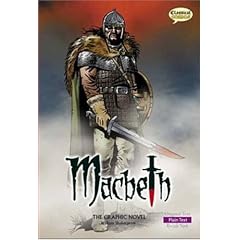 Macbeth, The Graphic Novel: Plain Text (Classical Comics)