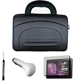 Black eBigValue Protective Hard Nylon Cube Carrying Case with Handles For S ....