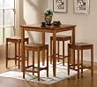 Medford Gathering Table with 4 Stools By Powell