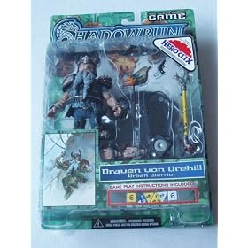 SHADOW RUN Draven figure