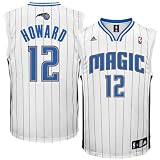 Dwight Howard Jersey: adidas White Replica #12 Orlando Magic Jersey
