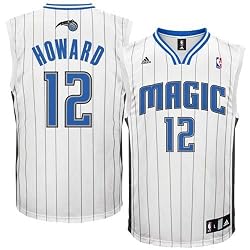Dwight Howard Jersey: adidas White Replica #12 Orlando Magic Jersey