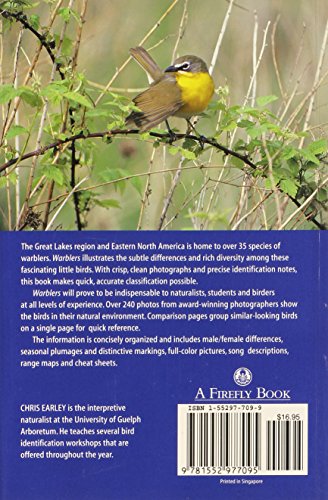 Warblers of the Great Lakes Region and Eastern North America