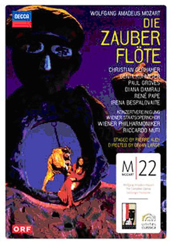 CD-Charts  DVD : Mozart - Die Zauberflote