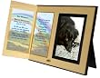 God Whispered Poem Pet Memorial Keepsake Picture Frame and Pet Loss Sympathy Gift