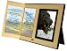 God Whispered Poem Pet Memorial Keepsake Picture Frame and Pet Loss Sympathy Gift