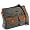 Greenland Weatherproof Umhängetasche 37 cm, graphit