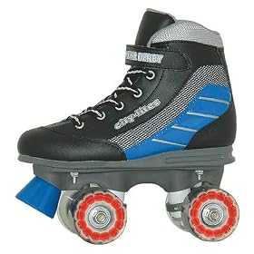 Roller Derby City Lites Youth Boy's Roller Skate