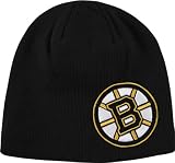 Boston Bruins '47 Brand Black Mammoth Beanie Knit Hat