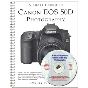 A Short Course in Canon EOS 50D Photography book/ebook (Spiral-bound)