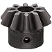 Boston Gear HL147YP Bevel Gear, 2:1 Ratio, 0.188" Bore, 20 Pitch, 10 Teeth, Steel