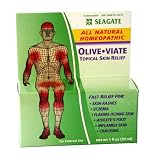 Seagate Olive- Viate Topical Skin Relief, 1-Ounce Box