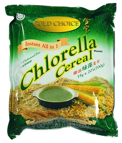 Gold Choice Instant All in 1 Chlorella Cereal Premix by Grain Beverages