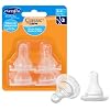 Evenflo Classic CustomFlow Silicone Nipples: Fast Flow