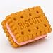 fraises Biscuit effaceur du Japon par Iwako