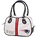 New England Patriots Women's Bowler Bag Purse