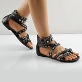 PEGGY Women's Sandals Black Pu