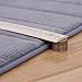 VANRA(tm) Bath Mat Bath Rugs Anti-slip Bath Mats Anti-bacterial Non-slip Bathroom Mat Soft Bathmat Bathroom Carpet for Baby Kids Safety with Memory Foam Coral Velvet Fabric 19.7