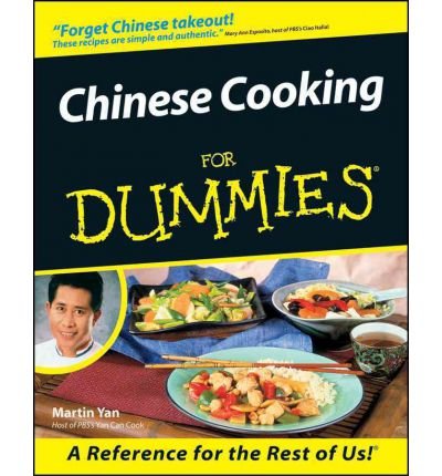 [ Chinese Cooking for Dummies Yan, Martin ( Author ) ] { Paperback } 2000
