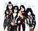 Gene Simmons and Paul Stanley, Eric Singer and Tommy Thayer Signed - KISS Group Pose - Autographed 16x20 Photograph