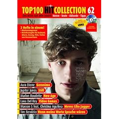 Top 100 Hit Collection 62: 6 Chart-Hits: Geronimo - Still - New Age - Video Games - Moves Like Jagger - Wenn Worte meine Sprache w�ren. Noten + CD. ... Akkorde - Tipps. Band 62. Klavier / Keyboard