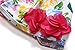 PGXT Girl's One Piece Flower Print Bikini Set Swimwear Bathing Suit With Hat