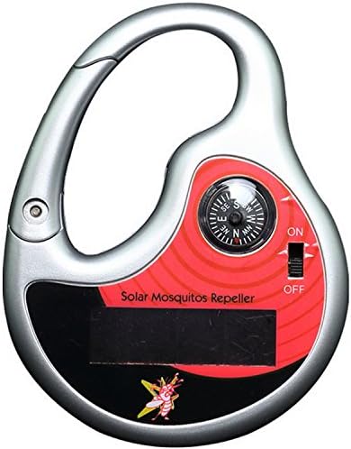 EWAKING Outdoor Hook Type Solar Sonic portable electronic mosquito repellent Anti-dengue (Hook Type)