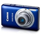 Canon IXUS 115 HS Digital Camera – Blue (12.1MP, 4x Optical… Picture