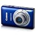 Canon IXUS 115 HS Digital Camera - Blue (12.1MP, 4x Optical Zoom) 3.0 inch LCD