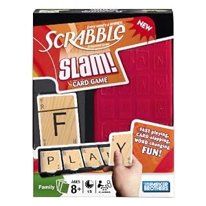 Scrabble Slam Deluxe Card Game