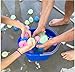 6 Bunches of Magic Water Balloons + 1 Pack Refill Colorful Balloons, Total 342 PCS Bomb Balloons Fill in 50 Seconds