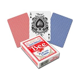  Bee Premium Playing Cards (Colors may vary)