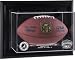 Alabama Crimson Tide 2009 BCS Champions Framed Golden Classic Wall Mountable Football Case with Alabama Logo, BCS Champs Logo, Score and Date Engravings