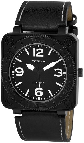Excellanc Herren-Uhren mit Polyurethan Lederband 295721000011