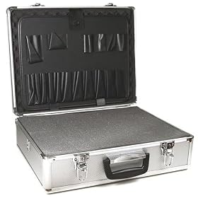 Aluminum Tool Brush Storage Case