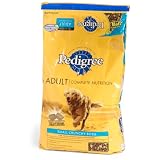 Pedigree Adult Complete Nutrition Small Crunchy Bites Dog Food, 20 lbs. by Pedigree