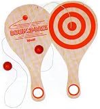 Review Classic Toys  / Classic Toys: Bounce Back Paddle Ball
