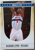2011-12 Panini Hoops #245 Rashard Lewis Trading Card in a Protective Case