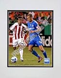 Jimmy Conrad 2006 Action #27 Double Matted 8 x 10 Photograph (Unframed)