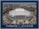 White Mountain Puzzles Cowboy's Stadium