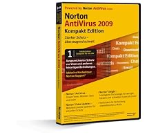 Norton AntiVirus 2009 Kompakt 1 PC - deutsch
