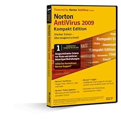 Norton AntiVirus 2009 Kompakt 1 PC - deutsch
