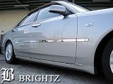 【BRIGHTZ セドリック Y34 超鏡面ステンレスメッキサイドドアモール 6PC】 スチーマー