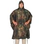 German" Flectar" Camo Ripstop Poncho