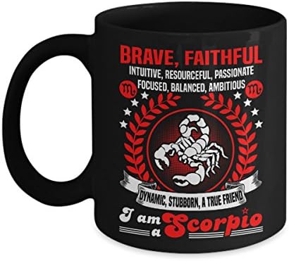I'm a Scorpio Mug - Zodiac sign Mug