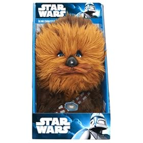Underground Toys Star Wars 9" Talking Chewbacca plush in gift box
