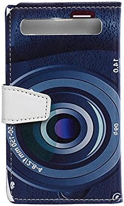 HENGHUA Pattern Series Flip Leather Wallet Card Holder Pouch Stand Back Case Cover for Blackberry Classic Q20