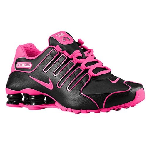 Nike Shox NZ EU Women Shoes Summit Black/White/Hyper Pink 488312-018 (SIZE: 5.5)