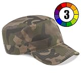 Beechfield Camo Army Cap - 3 Colours